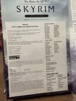 Skyrim: The Elder Scrolls V (Special Edition)