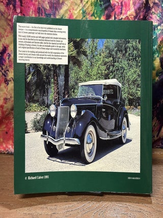 A History of Jensen: The Chassis Data