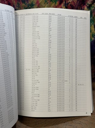 A History of Jensen: The Chassis Data