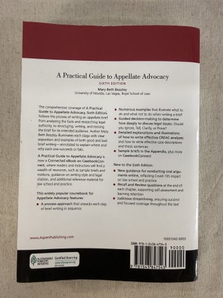 A Practical Guide to Appellate Advocacy (Aspen Coursebook Series)
