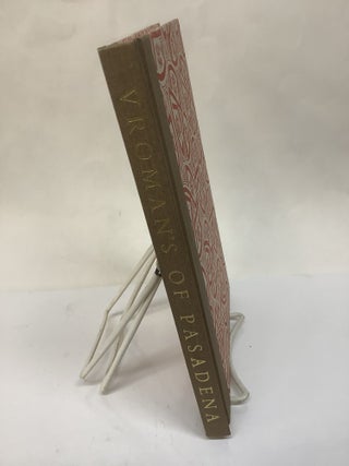 Vroman's of Pasadena: A Century of Books 1894-1994