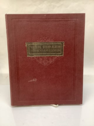 Item #119423 Wildlife Conservation Stamp Albums [7] in Binder, 1976-1982