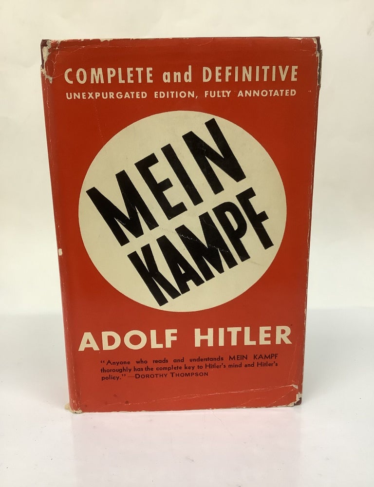 Item #119456 Mein Kampf. Adolf Hitler.