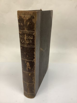 Thompson's Collection of The Songs of Burns, Sir Walter Scott Bart, and other Lyrical Poets Ancient & Modern, United to the Select Melodies of Scotland, Volume VI