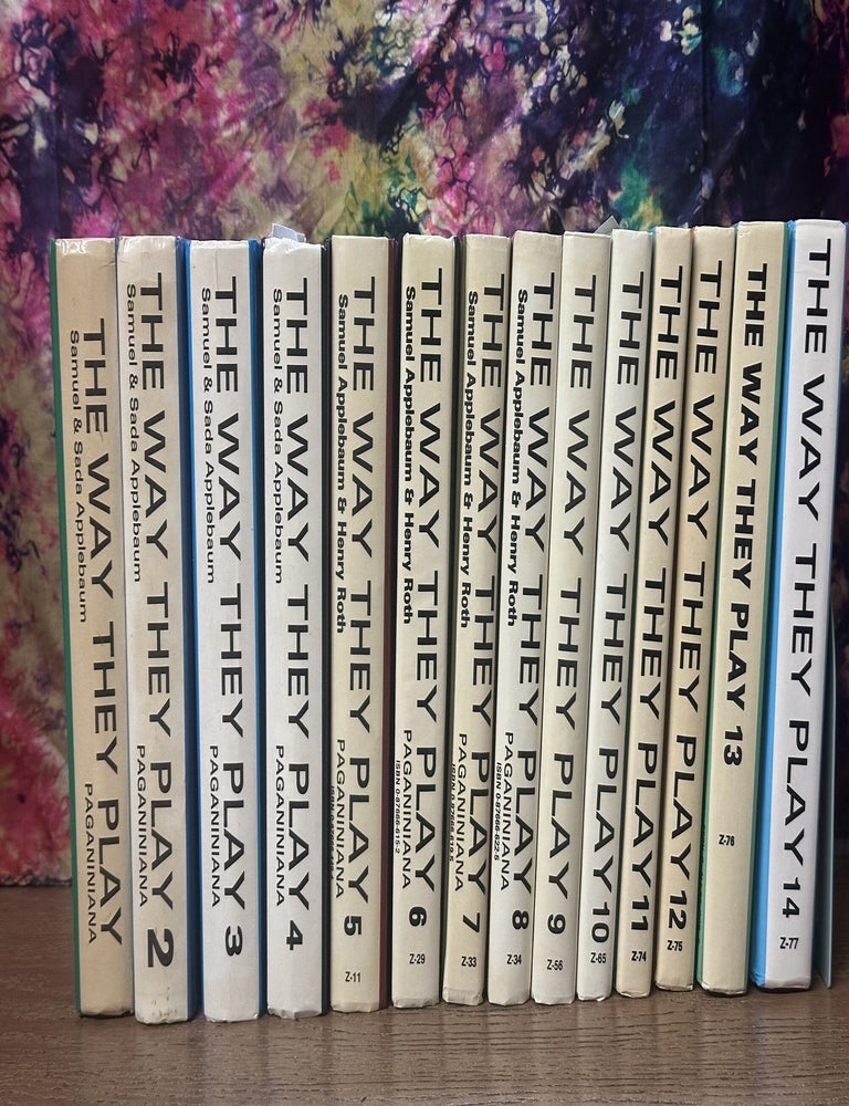 Item #119459 The Way They Play, 14 volume set. Samuel Applebaum, Sada Applebaum.