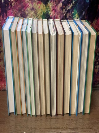 The Way They Play, 14 volume set