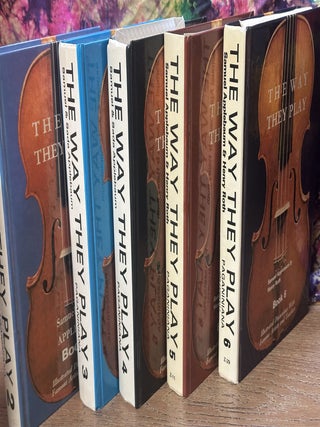The Way They Play, 14 volume set