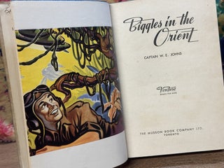 Biggles in the Orient