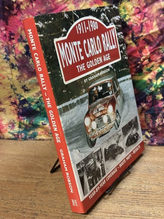 Monte Carlo Rally: The Golden Age, 1911-1980