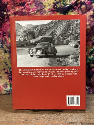 Monte Carlo Rally: The Golden Age, 1911-1980