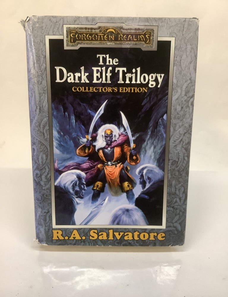 Item #119473 The Dark Elf Trilogy: Collector's Edition; Forgotten Realms. R. A Salvatore.