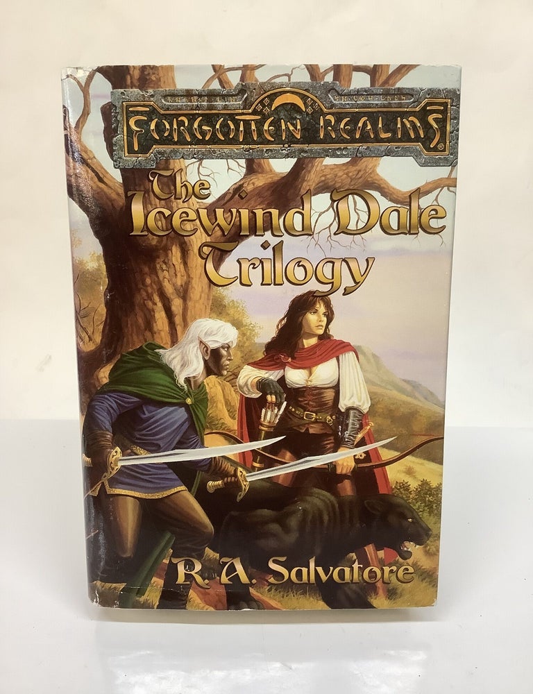 Item #119474 The Icewind Dale Trilogy: Science Fiction Book Club Edition; Forgotten Realms. R. A Salvatore.