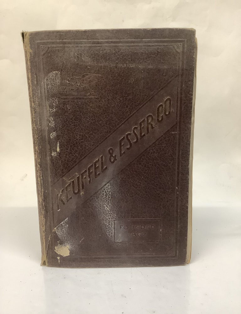 Item #119476 Keuffel & Esser Co., 1936 Catalogue