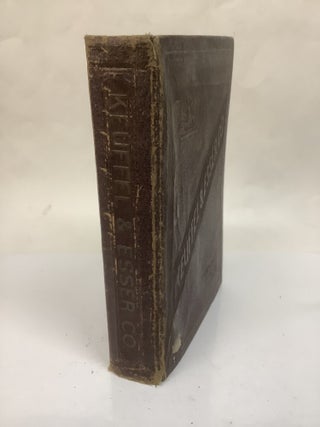 Keuffel & Esser Co., 1936 Catalogue