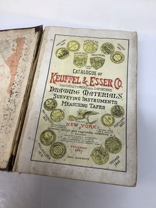 Keuffel & Esser Co., 1936 Catalogue