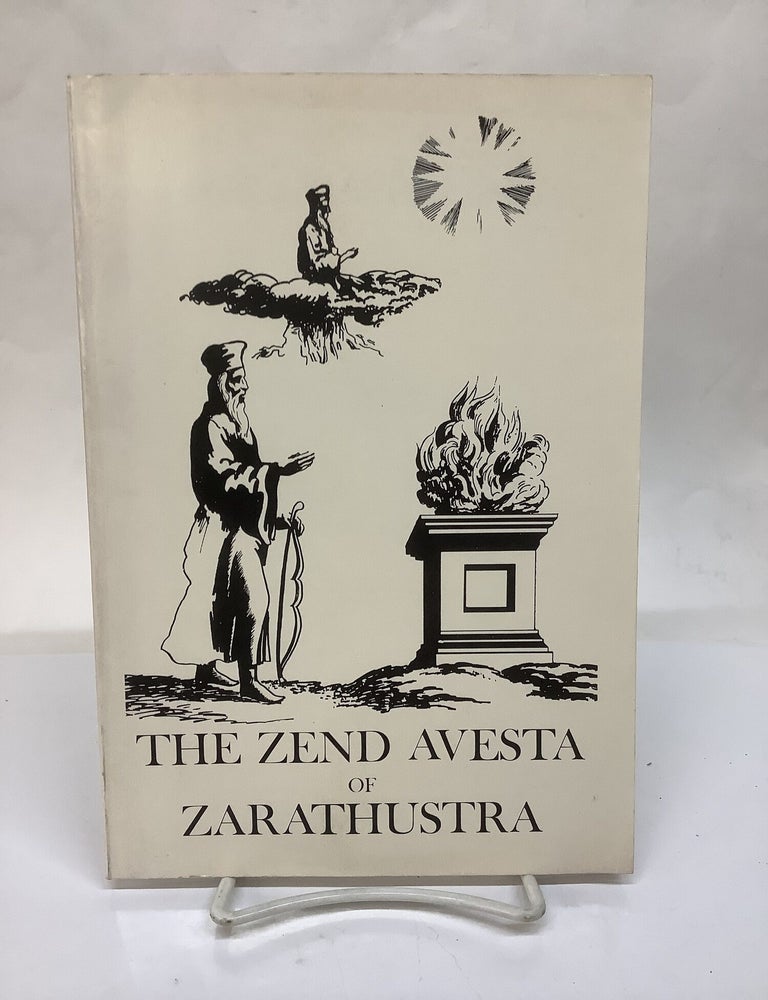 Item #119477 The Zend Avesta of Zarathustra. Edmond Bordeaux trans Szekely.