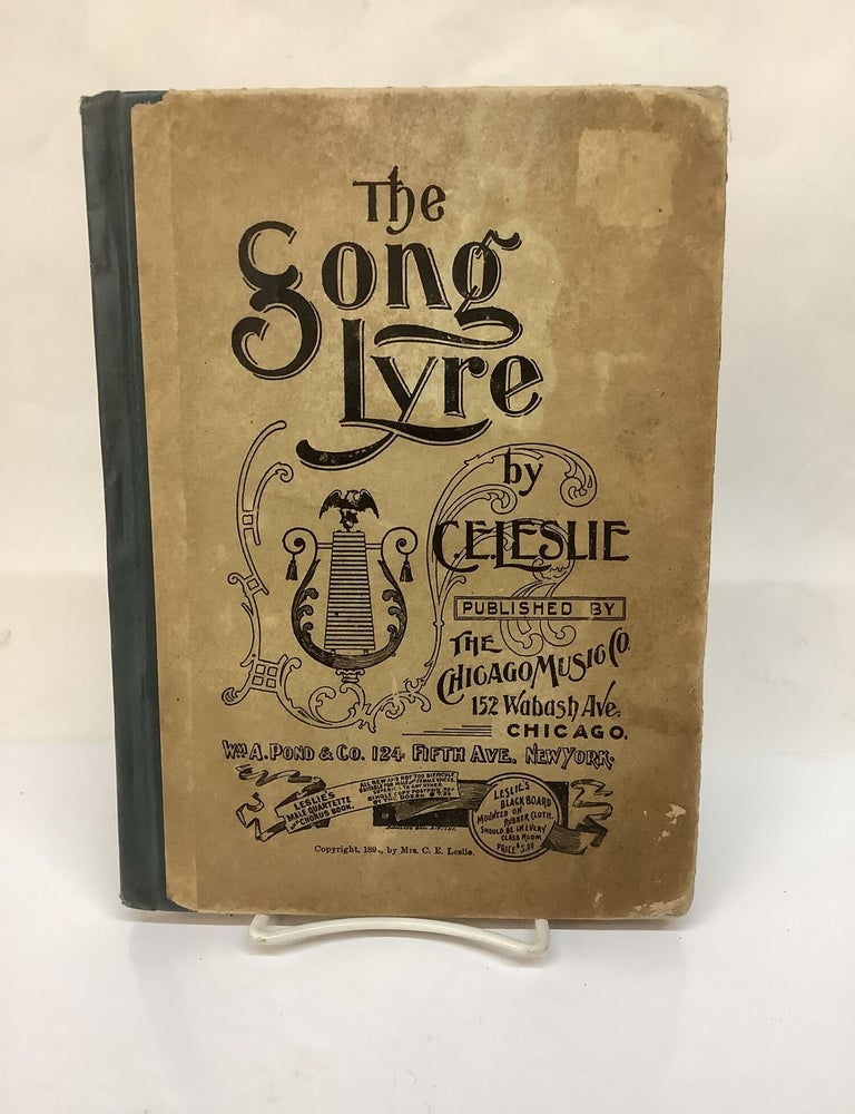 Item #119479 The Song Lyre. C. E Leslie.