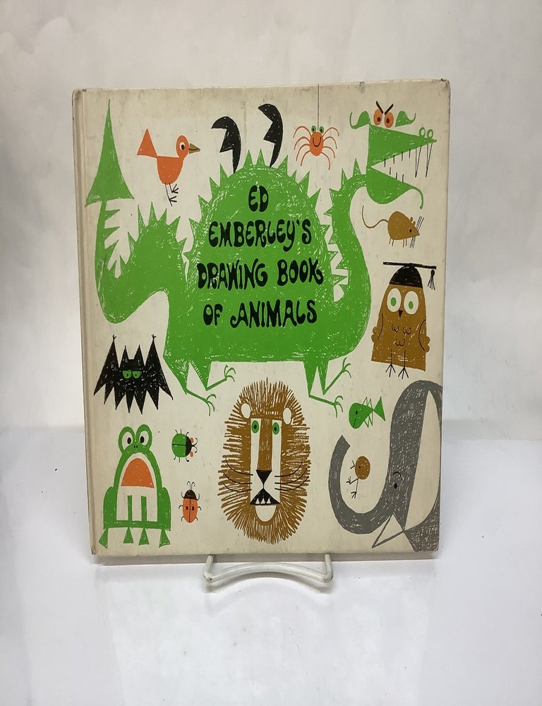 Item #119480 Ed Emberley's Drawing Book of Animals, 5369. Edward R. Emberley.