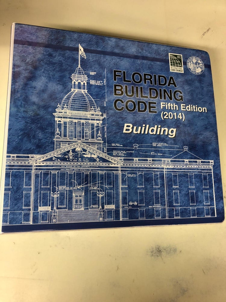 Item #5 Florida Building Code 5th ed (2014) Building (Loose Leaf)