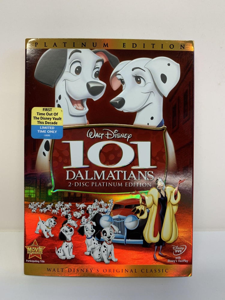 Item #57301 101 Dalmatians [Platinum Edition] [2 Discs]