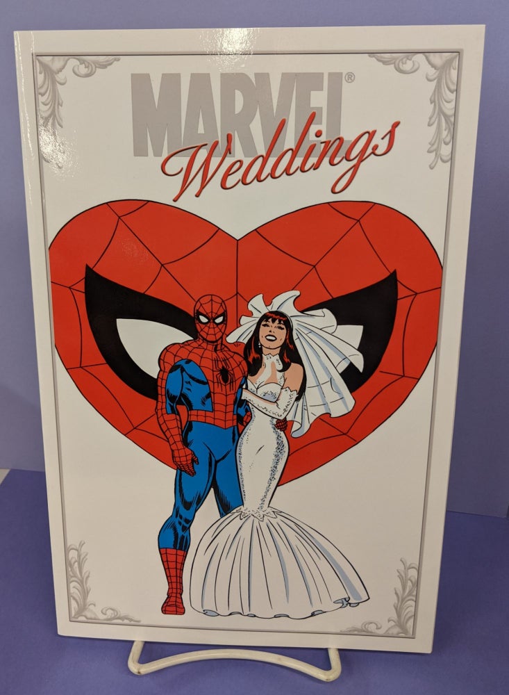 Item #58547 Marvel Weddings. Stan Lee, Roy Thomas, John Byrne.