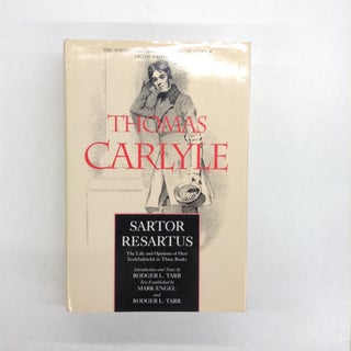 Item #63751 Sartor Resartus. Thomas Carlyle