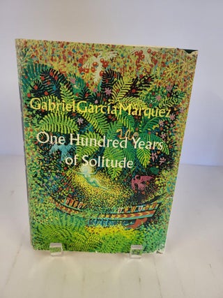 Item #63805 One Hundred Years of Solitude. Gabriel Garcia Marquez