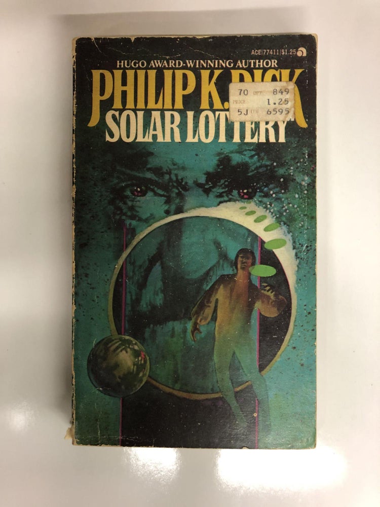 Item #63820 Solar Lottery. Phillip K. Dick.