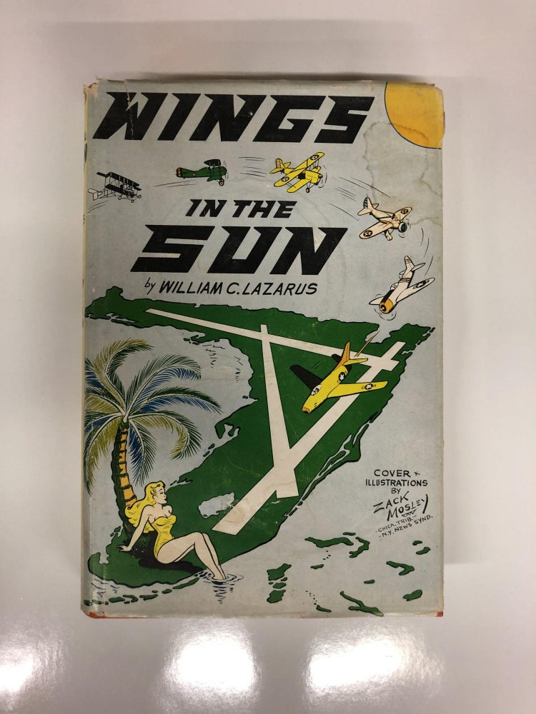 Item #63841 Wings in the Sun. William C. Lazarus.