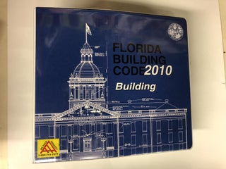 Item #63851 2010 Florida Building Code-Existing Building (2010 Florida Building Code) by...