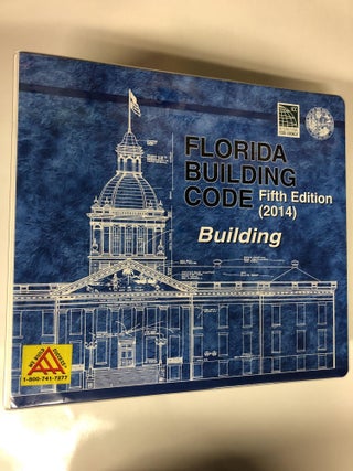 Item #63852 Florida Building Code 5th ed (2014) Building