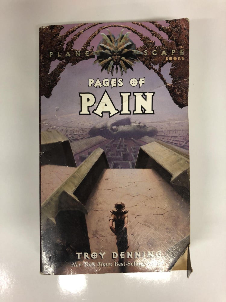 Item #63863 Pages of Pain (Planescape Books). Troy Denning.