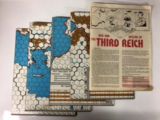 AH: Rise & Decline of the Third Reich, Game of WWII Grand Strategy, Board Game