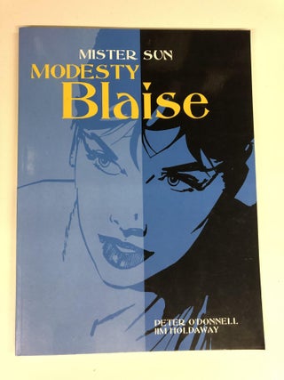 Item #63950 Modesty Blaise: Mister Sun. Peter O'Donnell, Jim Holdaway