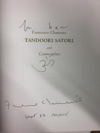Tandoori Satori and Commonplace