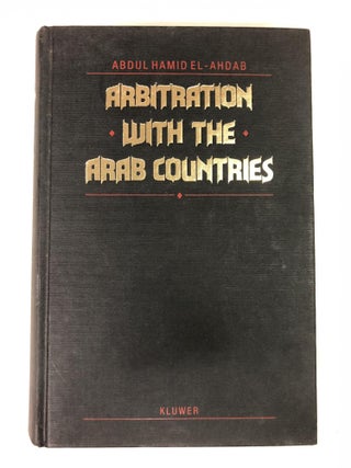 Item #64007 Arbitration with the Arab Countries
