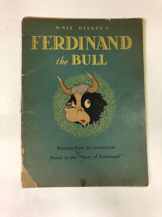 Item #64015 Ferdinand The Bull. From the Walt Disney Production Based on ' The Story of...