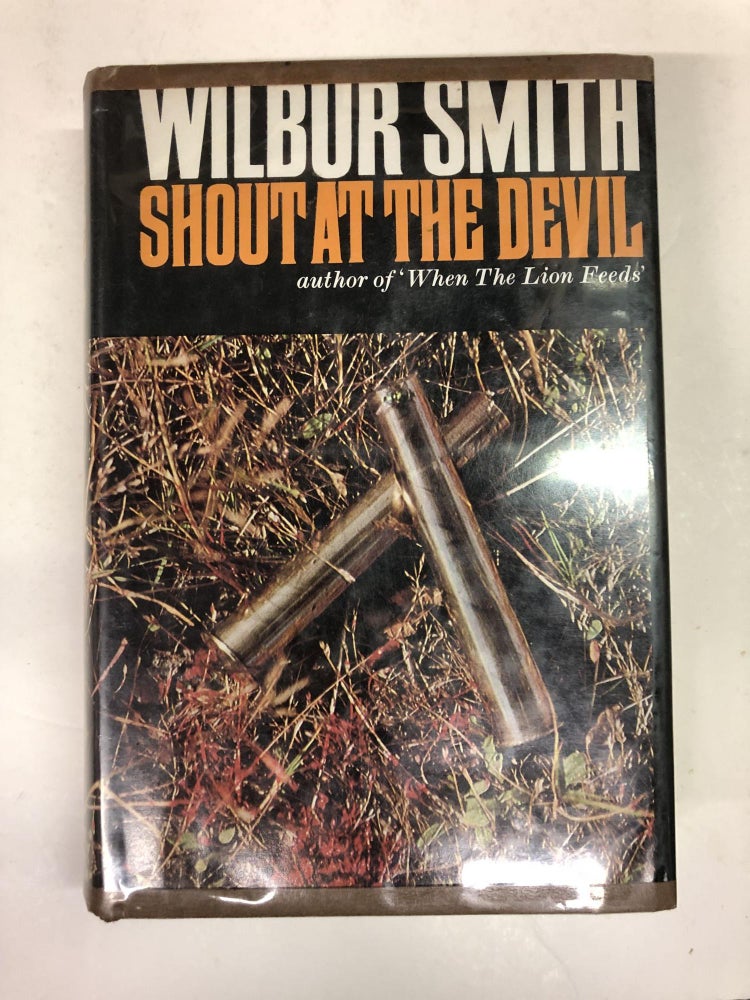 Item #64025 Shout at the Devil. Wilbur Smith.