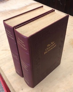 Item #64046 New Century Dictionary of the English Language. H. G. Emery