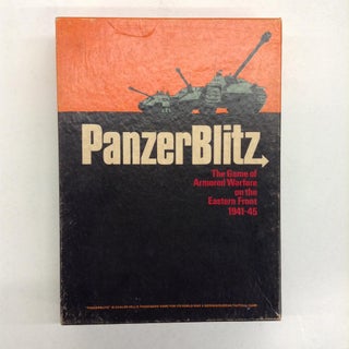 Item #64052 Panzer Blitz. The Avon Hill Game Company