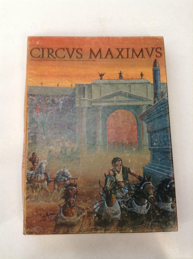 Item #64068 Circus Maximus. Avalon Hill's Trademark.