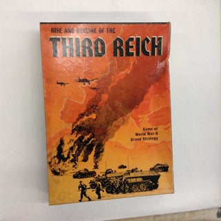 Item #64070 Rise and Decline of the Third Reich. The Avon Hill Game Company