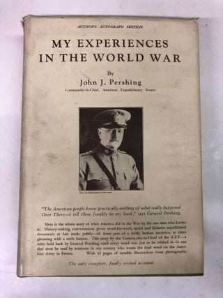 Item #64072 My Experiences in the World War. John J. Pershing
