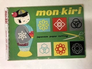 Item #64077 Mon-Kiri. Japanese Paper Cutting. Isao Honda