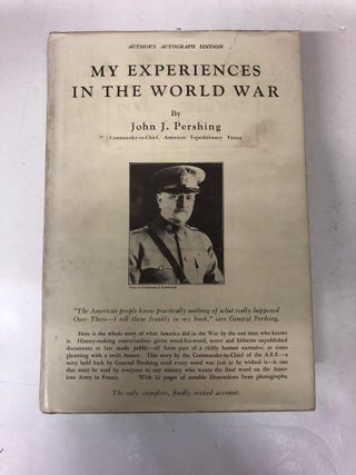 Item #64089 My Experiences in the World War. John J. Pershing