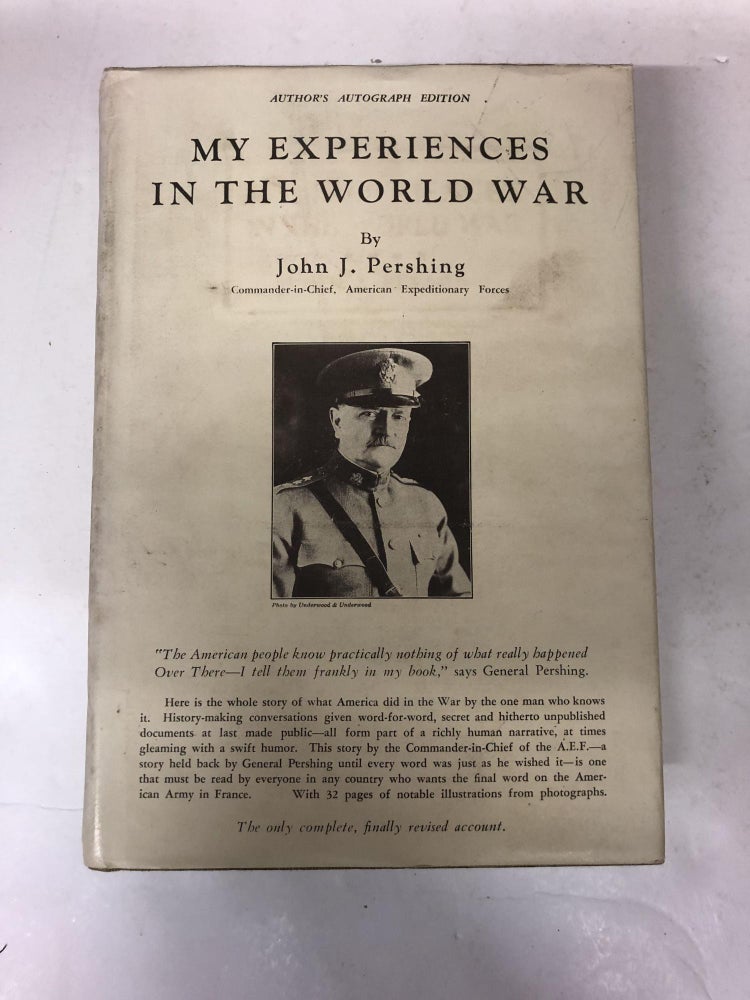 Item #64089 My Experiences in the World War. John J. Pershing.