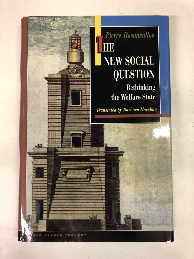 Item #64105 The New Social Question. Pierre Rosanvallon.