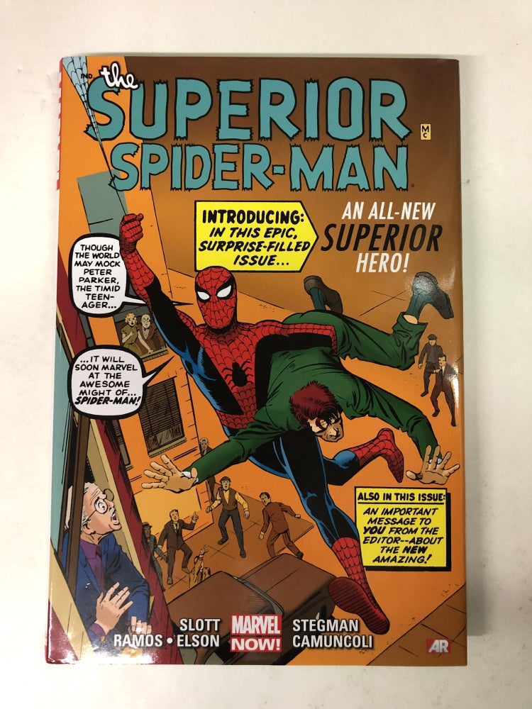 Item #64108 The Superior Spider-Man (Steve Ditko Variant Cover). Dan Slott.