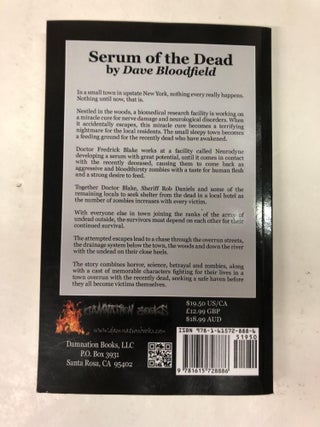 Serum of the Dead