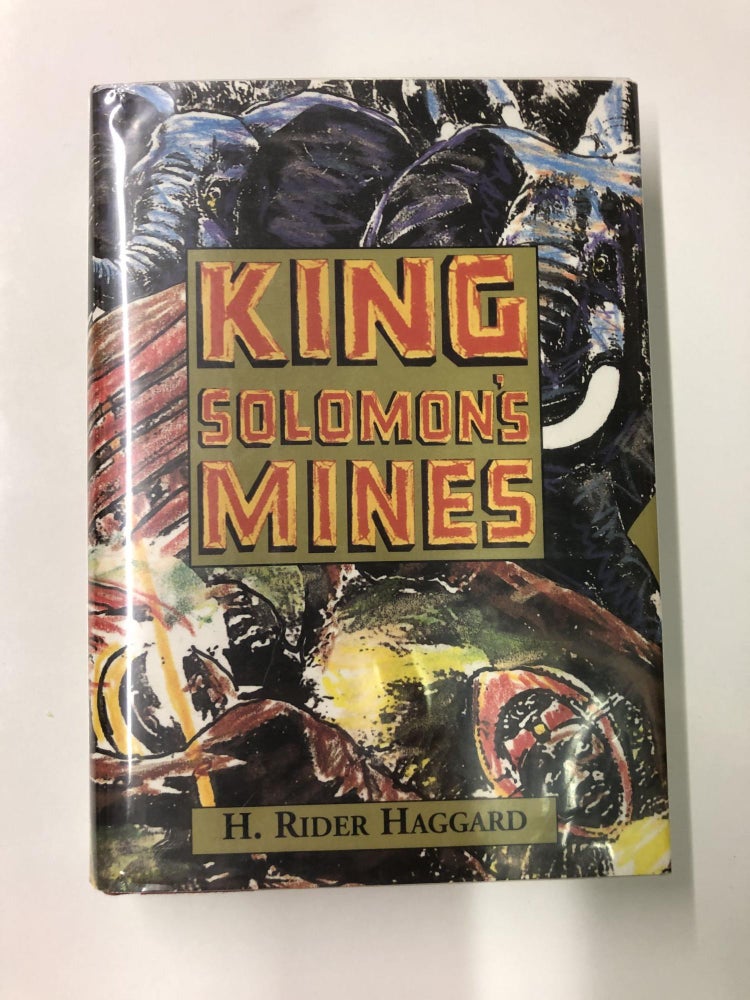 Item #64142 King Solomon's Mines. H. Rider Haggard.